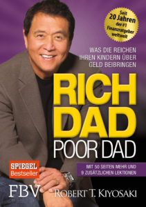 Rich Dad Poor Dad Buchcover