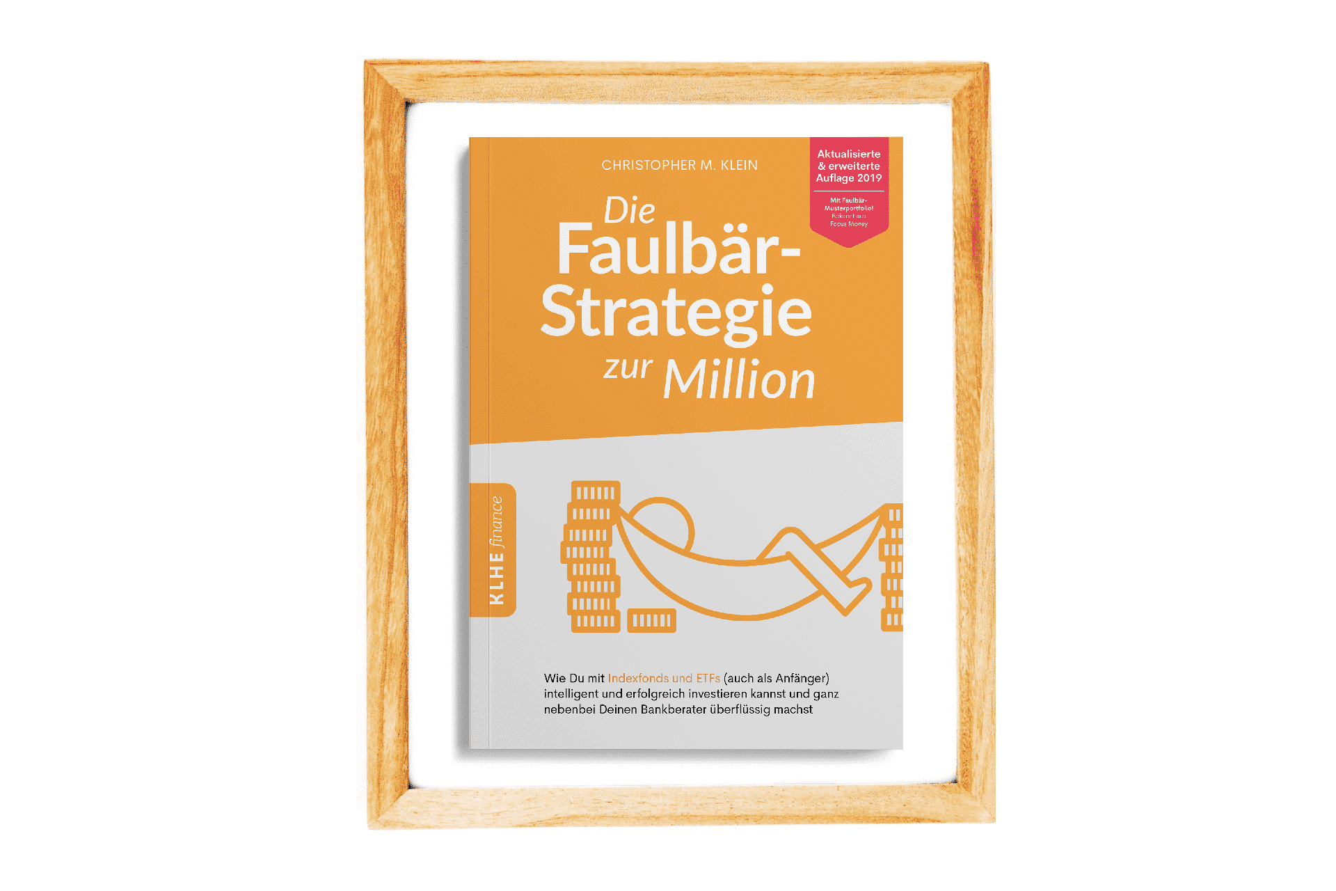 Buchvorstellung Die FaulbärStrategie zur Million